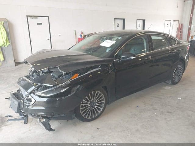 2018 FORD FUSION TITANIUM 2