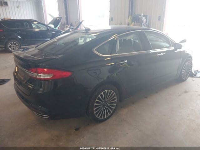 2018 FORD FUSION TITANIUM 4