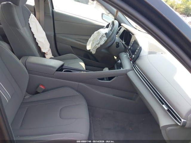 2023 HYUNDAI ELANTRA HYBRID BLUE 5