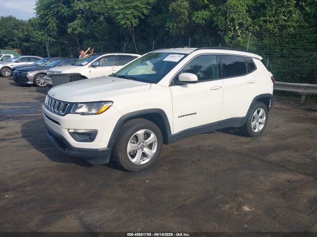 2019 JEEP COMPASS LATITUDE 4X4 2