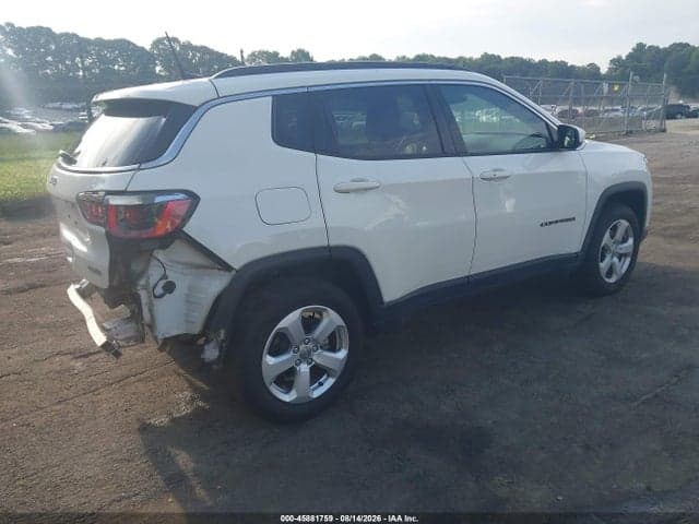 2019 JEEP COMPASS LATITUDE 4X4 4