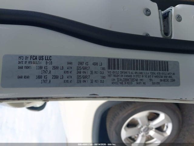 2019 JEEP COMPASS LATITUDE 4X4 9