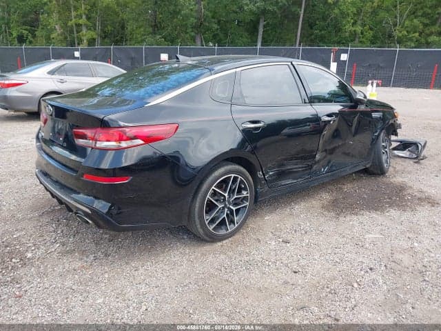 2020 KIA OPTIMA SE 4
