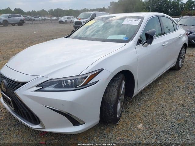 2022 LEXUS ES 300H LUXURY 2