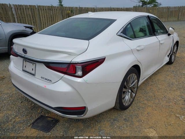 2022 LEXUS ES 300H LUXURY 4