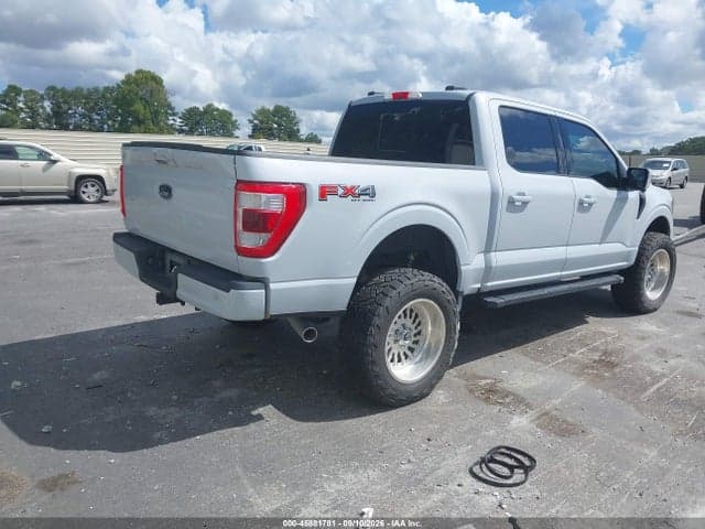 2021 FORD F-150 LARIAT 4