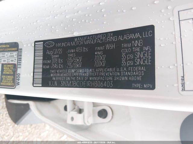 2024 HYUNDAI TUCSON SEL 9