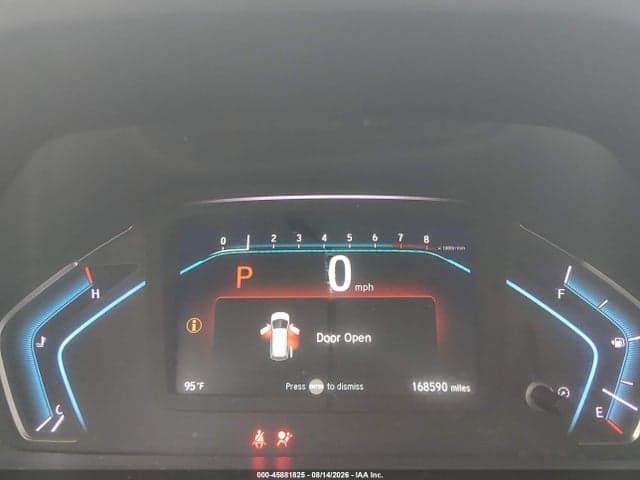 2019 HONDA ODYSSEY EX 7