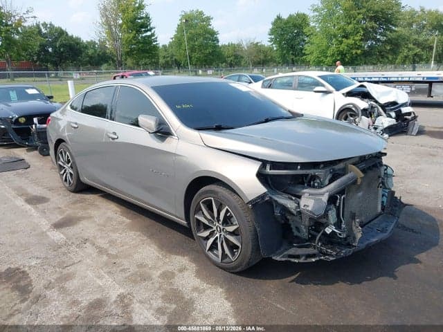 2017 CHEVROLET MALIBU 1LT