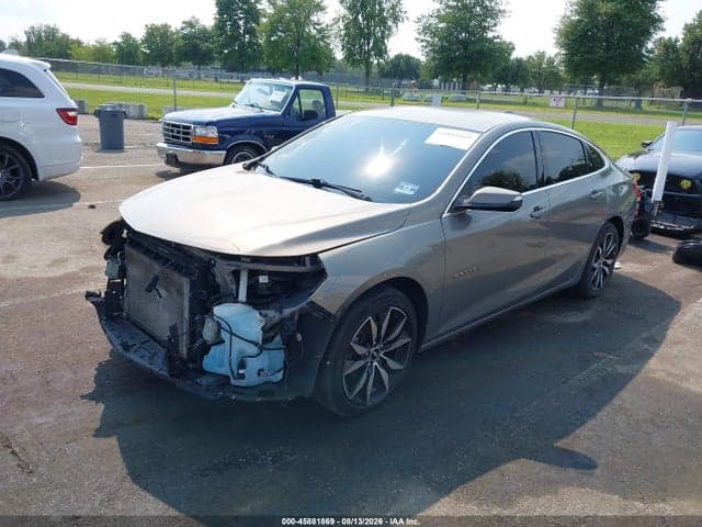 2017 CHEVROLET MALIBU 1LT 2