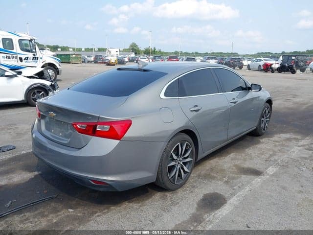 2017 CHEVROLET MALIBU 1LT 4