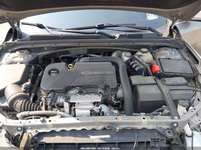2017 CHEVROLET MALIBU 1LT 10