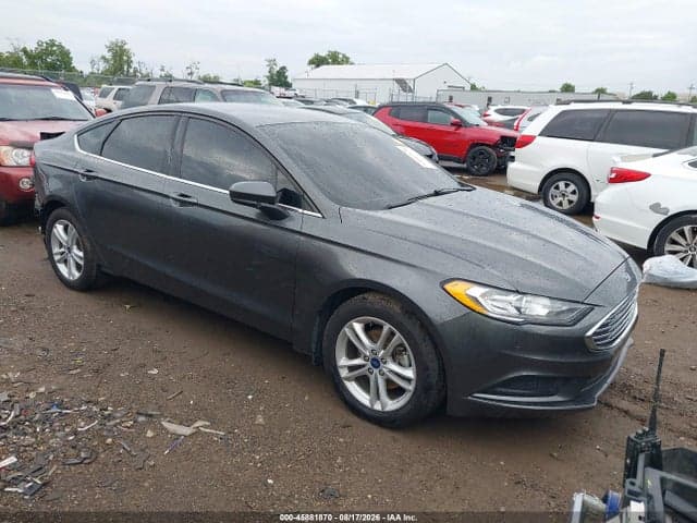2018 FORD FUSION SE 1