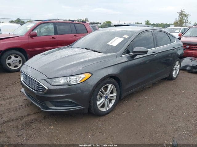 2018 FORD FUSION SE 2