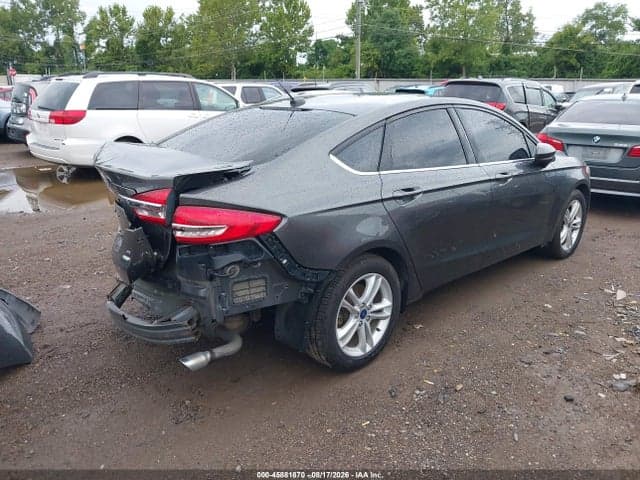 2018 FORD FUSION SE 4
