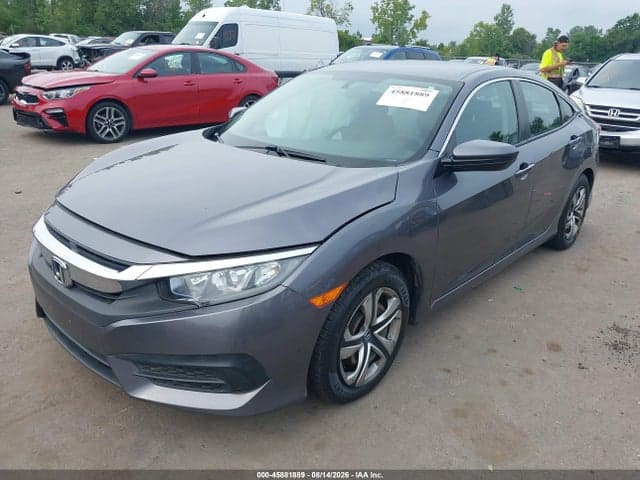 2017 HONDA CIVIC LX 2