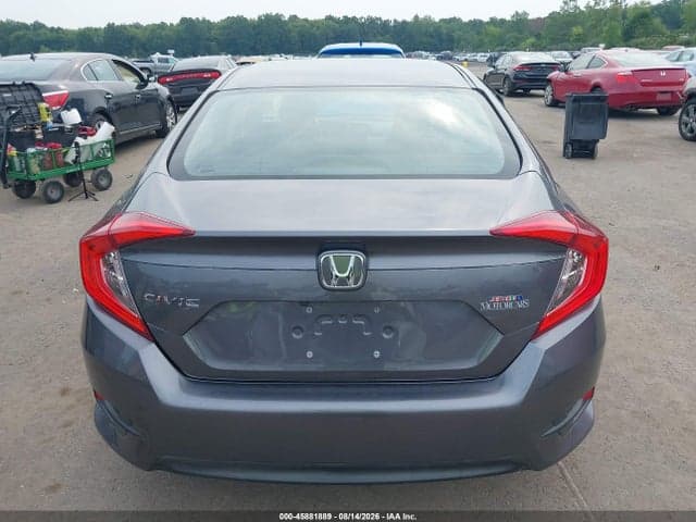 2017 HONDA CIVIC LX 17