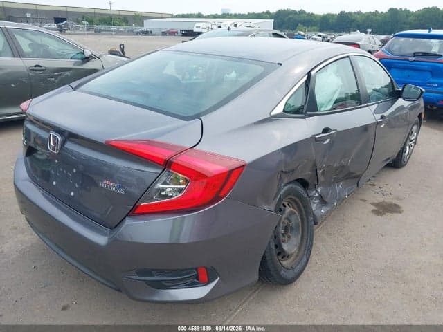 2017 HONDA CIVIC LX 4