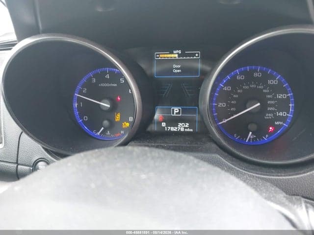 2019 SUBARU LEGACY 2.5I 7