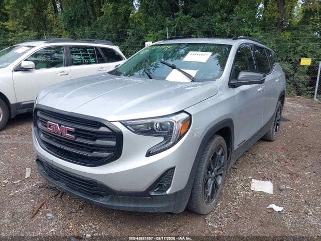 2021 GMC TERRAIN FWD SLT 2