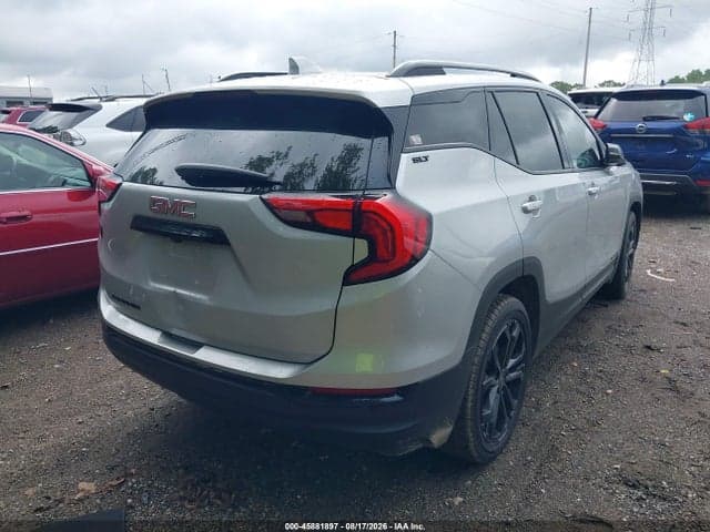 2021 GMC TERRAIN FWD SLT 4