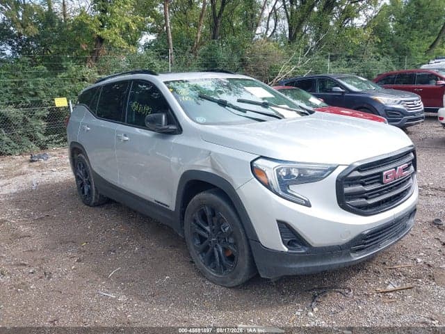 2021 GMC TERRAIN FWD SLT 6