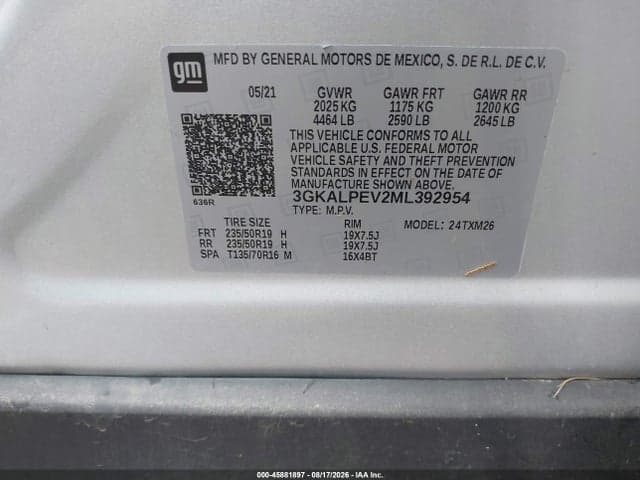 2021 GMC TERRAIN FWD SLT 9
