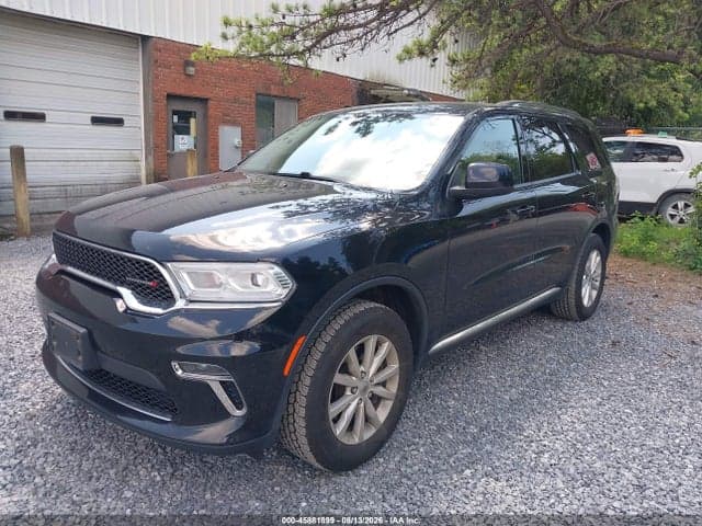 2021 DODGE DURANGO SXT PLUS AWD 2