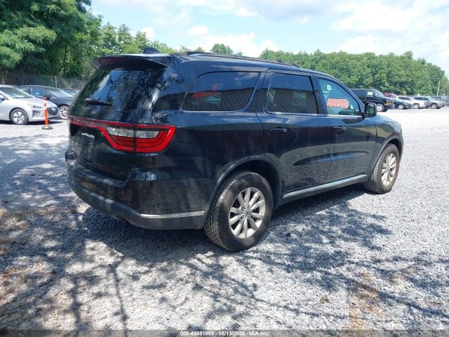 2021 DODGE DURANGO SXT PLUS AWD 4