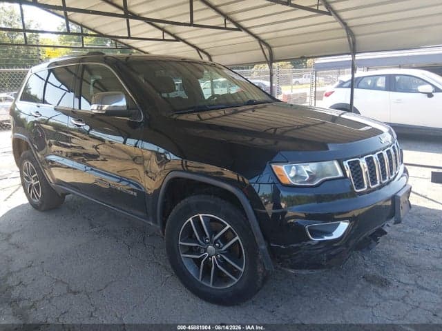 2017 JEEP GRAND CHEROKEE LIMITED 1