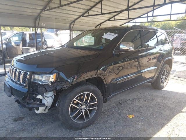 2017 JEEP GRAND CHEROKEE LIMITED 2