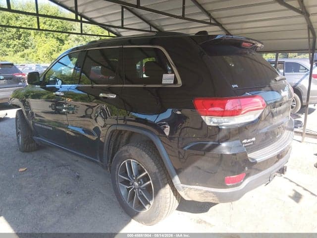 2017 JEEP GRAND CHEROKEE LIMITED 3
