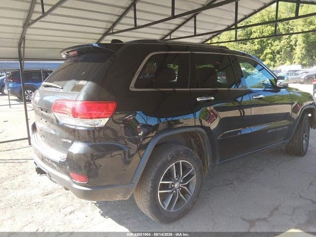 2017 JEEP GRAND CHEROKEE LIMITED 4