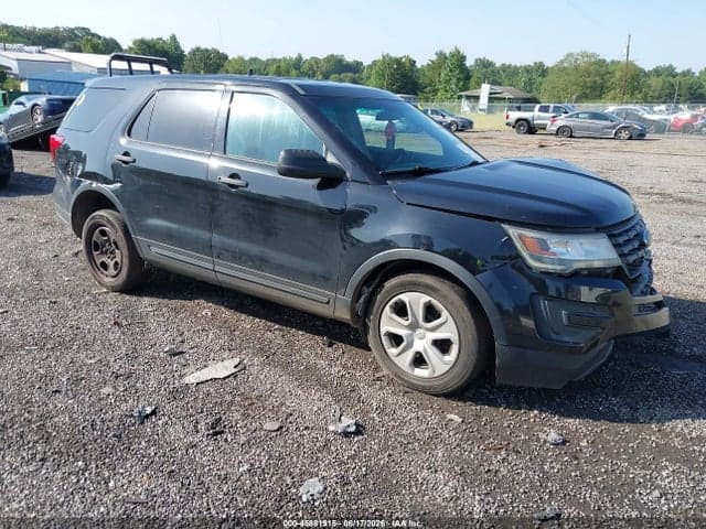 2018 FORD POLICE INTERCEPTOR UTILITY 1