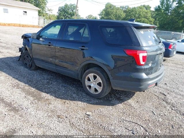 2018 FORD POLICE INTERCEPTOR UTILITY 3