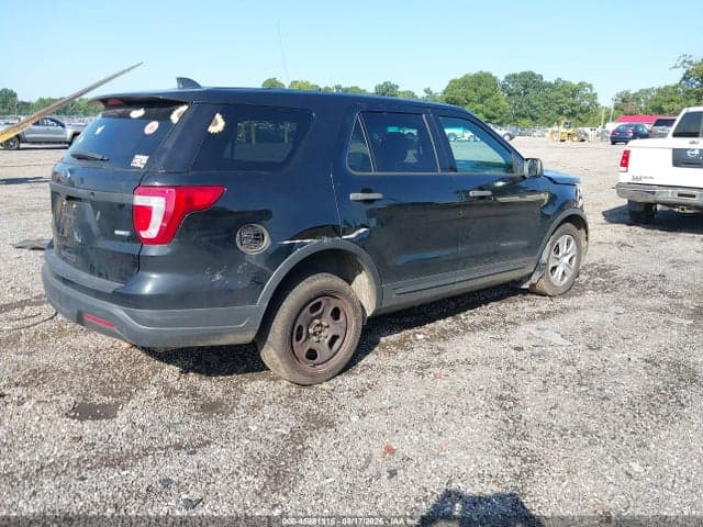 2018 FORD POLICE INTERCEPTOR UTILITY 4