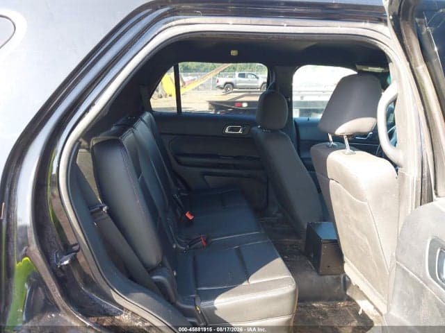 2018 FORD POLICE INTERCEPTOR UTILITY 8