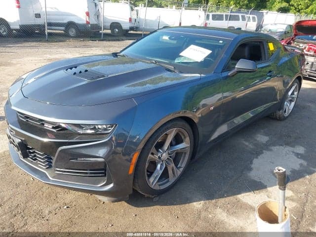 2019 CHEVROLET CAMARO 2SS 2