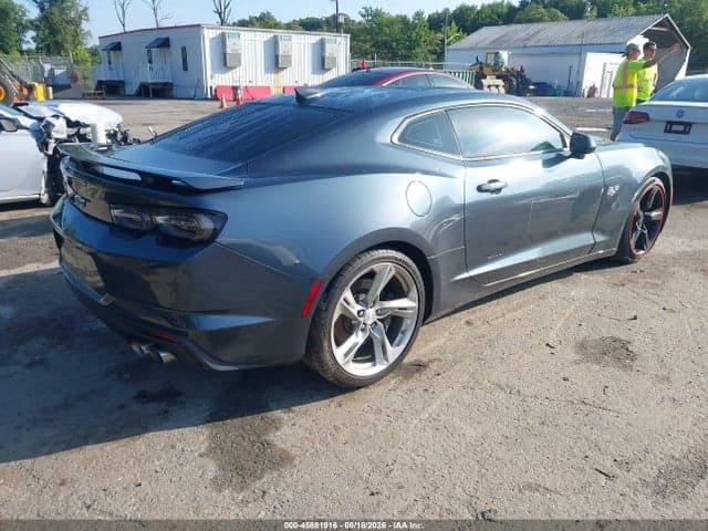 2019 CHEVROLET CAMARO 2SS 4