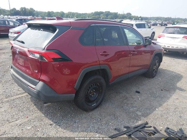 2020 TOYOTA RAV4 LE 4