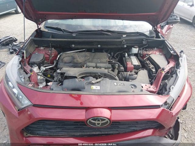 2020 TOYOTA RAV4 LE 10