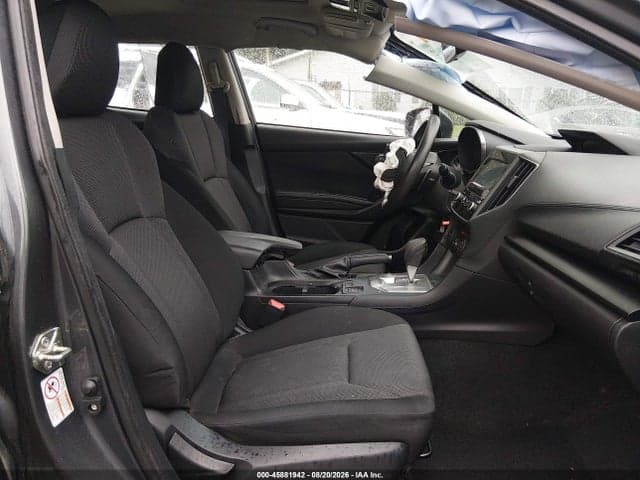 2019 SUBARU IMPREZA 2.0I PREMIUM 5