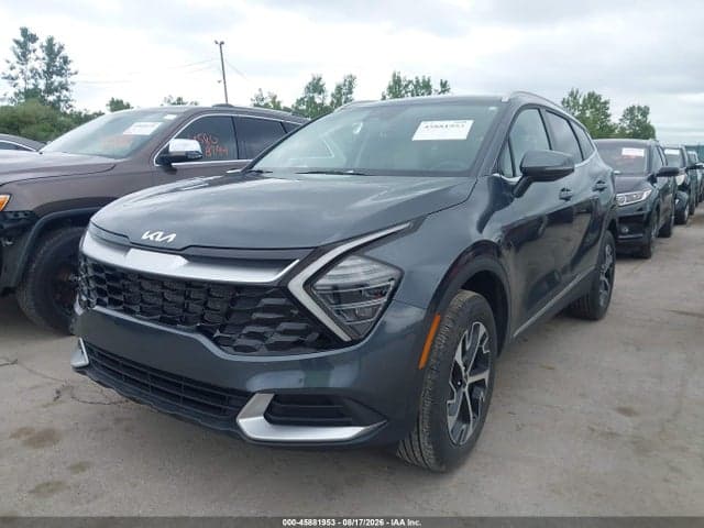 2025 KIA SPORTAGE EX 2
