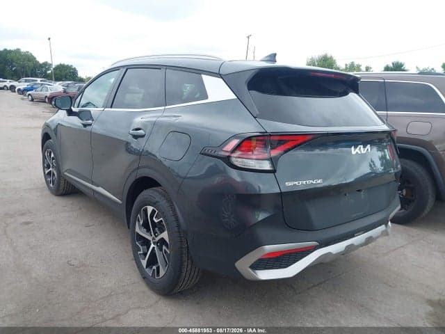 2025 KIA SPORTAGE EX 3