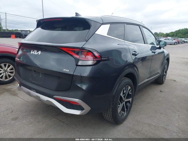 2025 KIA SPORTAGE EX 4
