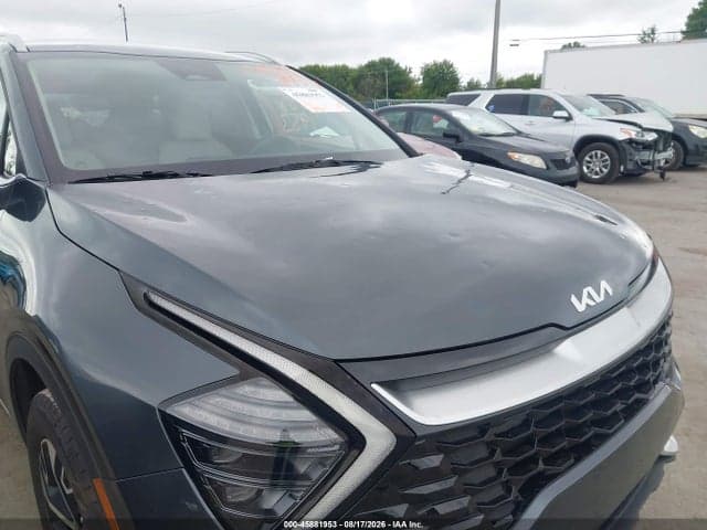 2025 KIA SPORTAGE EX 6
