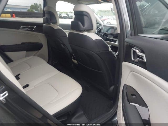 2025 KIA SPORTAGE EX 8