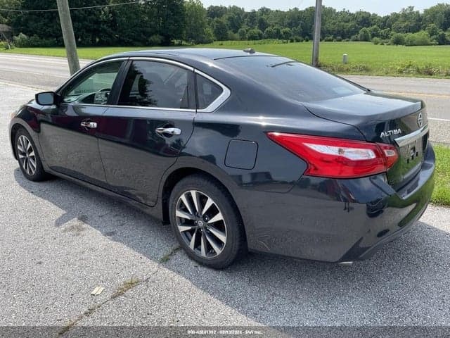 2017 NISSAN ALTIMA 2.5 SV 3