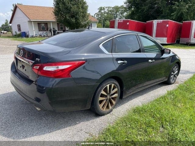 2017 NISSAN ALTIMA 2.5 SV 4