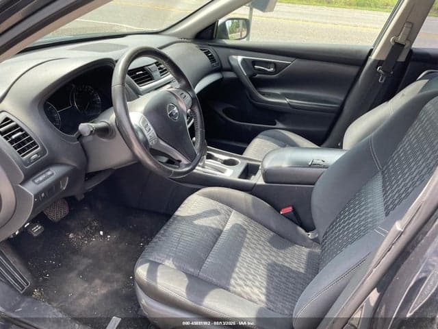 2017 NISSAN ALTIMA 2.5 SV 5